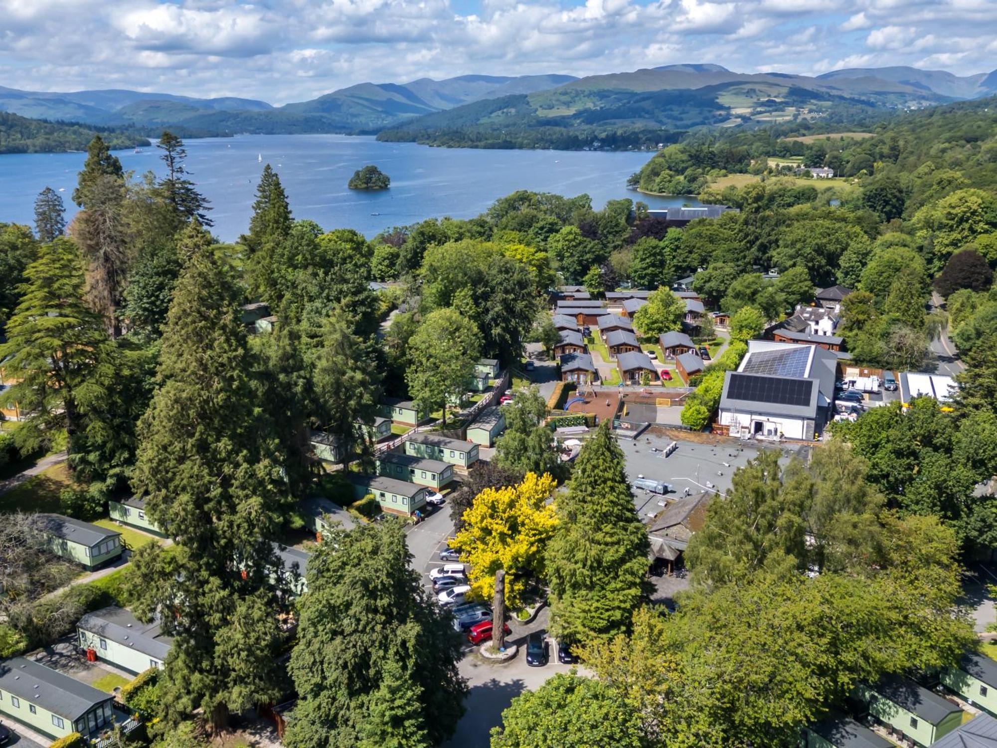 Forest Pines Lodge Боунес он Уиндърмиър Екстериор снимка